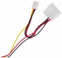 Кулер корпус 40x40x10 Deepcool XFAN 40 40x40x10 3pin + (molex) 24dB 16g RTL