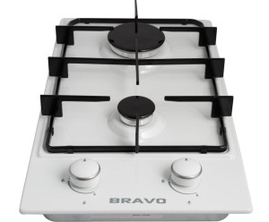 Стол газовый BRAVO FGH30S2 W