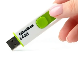 Карта USB2.0 64 GB OLTRAMAX 250 зеленый
