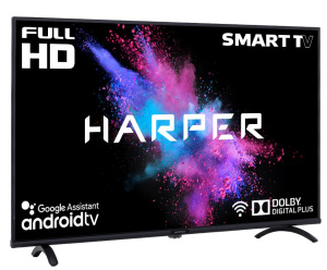 Телевизор 40" HARPER 40F721TS SMART