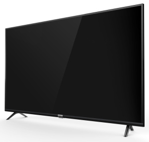 TV LCD 43" TCL L43S6500 черный Smart TV