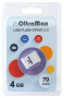 Карта USB2.0 4 GB OLTRAMAX OM-4GB-70-белый