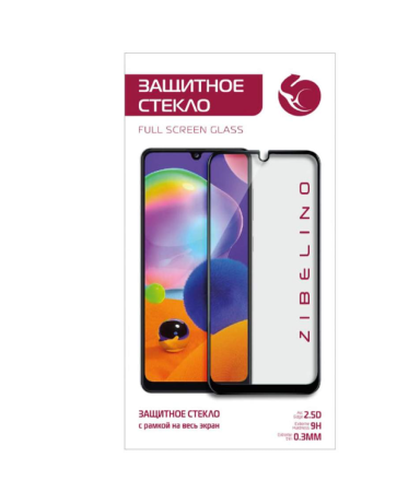 Защитное стекло Apple iPhone 11 Pro/Xs/X 3D Zibelino с защитой динамика черный