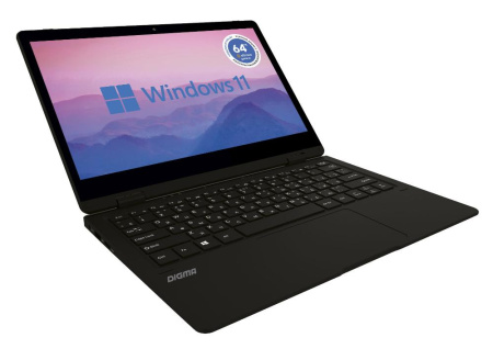 Ноутбук 11.6" Digma EVE 11 C421Y Cel N4020C/4Gb/eMMC128Gb/W11HML64