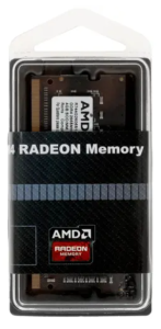 Память SO-DIMM DDR4 4096Mb 2666MHz AMD R744G2606S1S-U Radeon R7 Performance Series RTL PC4-21300 CL1