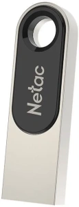 Карта USB2.0 32 GB NETAC NT03U278N-032G-20PN серебристый