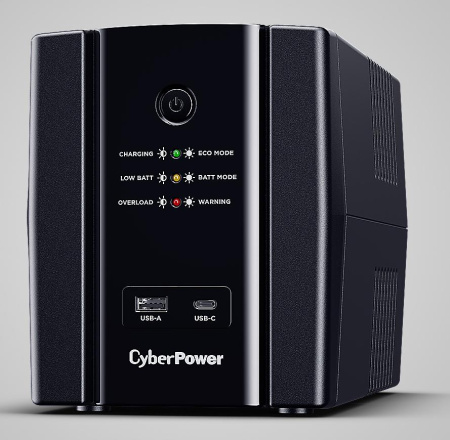 ИБП Cyberpower UT2200EIG Line-interactive черный