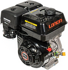 Двигатель бензиновый 4Т LONCIN G270F (9 л.с, D-25) (A type)