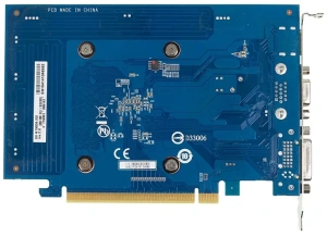 Видеокарта Gigabyte PCI-E GV-N730D3-2GI NV GT730 2048Mb 64b DDR3 902/1800 DVIx1/HDMIx1/CRTx1/HDCP Re