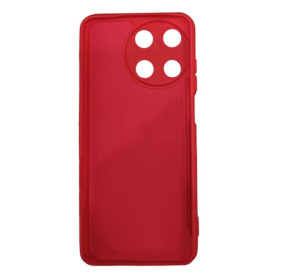 Бампер Realme 11 4G ZIBELINO Soft Case красный