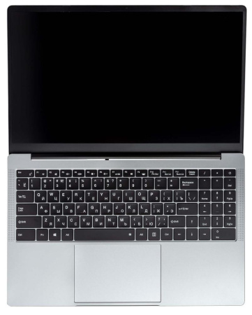 Ноутбук 15.6" HIPER Dzen i5 1135G7/8Gb/SSD256 Gb (H1569O582DMP) Silver (*9)