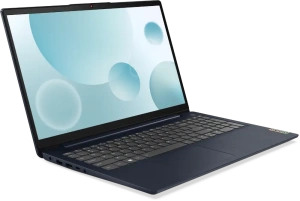 Ноутбук 15.6" Lenovo 15IAU7 (82RK003PRK) FHD IPS 300N/i3-1215U/8Gb/512Gb SSD/UMA/DOS/Abyss Blue