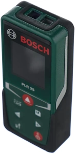 Дальномер BOSCH 25м PLR 25 быт.(0 603 016 220)