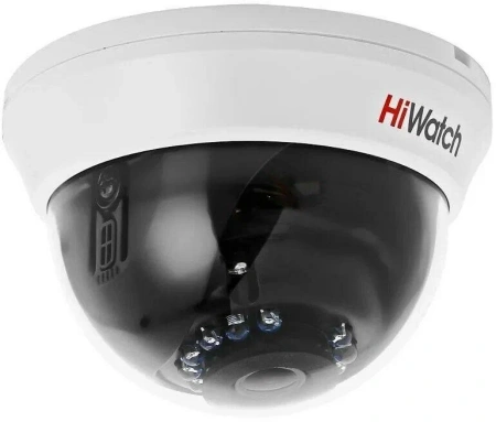 В/н камера AHD 2МП Hikvision HiWatch DS-T201 2.8-2.8мм HD-TVI цветная