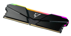 Память DDR4 16384Mb 3600MHz Netac Shadow RGB C18 Grey NTSRD4P36DP-16E kit of 2