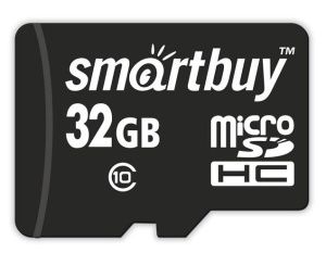 Карта micro-SD 32GB SMARTBUY Class10 LE