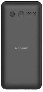 Сотовый телефон Philips Xenium X700 Черный