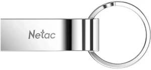 Карта USB2.0 16 GB NETAC U275 NT03U275N-016G-20SL серебристый