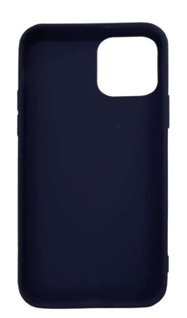 Бампер Apple iPhone 12/12 Pro ZIBELINO Soft Matte синий