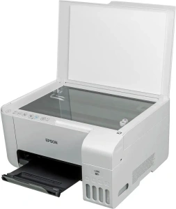 МФУ струйный Epson L3156 белый