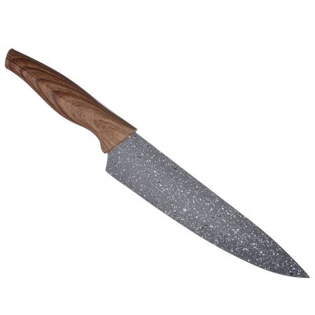 Нож SATOSHI Алмаз шеф 20см, (803-083)