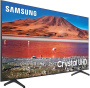 TV LCD 43" SAMSUNG UE43TU7100 черный/Ultra HD/Smart