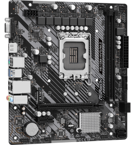 М/П SOC-1700 Asrock H610M-HVS/M.2 R2.0 Soc-1700 Intel H610 2xDDR4 mATX AC`97 8ch(7.1) GbLAN+VGA