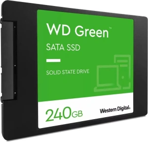 SSD 2,5" SATA 240Gb WD WDS240G3G0A