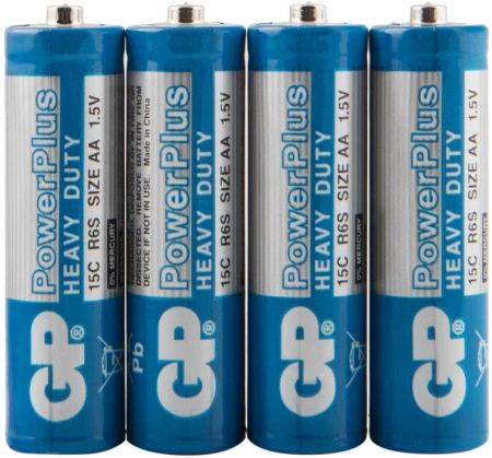 Батарейка GP R06 солевые 4шт