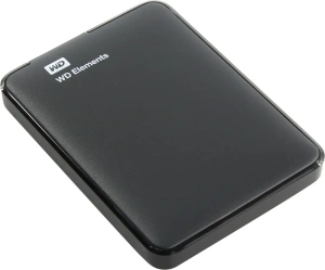 HDD USB 1Tb WD WDBUZG0010BBK-WESN Elements 2.5" черный USB3.0