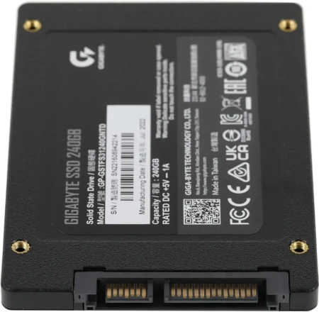 SSD 2,5" SATA 240Gb Gigabyte SATA-III GP-GSTFS31240GNTD 2.5"