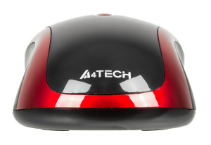 Мышь A4 N-350 USB Black/Red