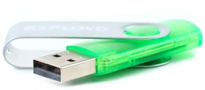 Карта USB2.0 64 GB EXPLOYD 530 зеленый