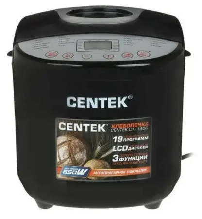 Хлебопечь CENTEK CT-1406 BLS