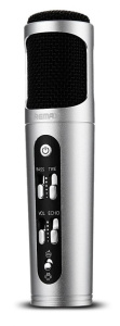 Микрофон Remax K-02 Silver