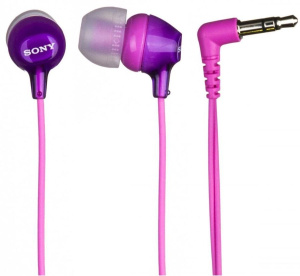 Наушники SONY MDR-EX 15 AP фиолетовый