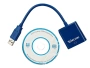 Переходник USB 3.0 вилка - VGA-F Telecom TA710 (внешняя видеокарта)