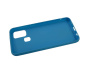 Бампер Apple iPhone 11 ZIBELINO Soft Matte голубой