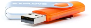 Карта USB2.0 16 GB EXPLOYD 16GB-530 оранжевый