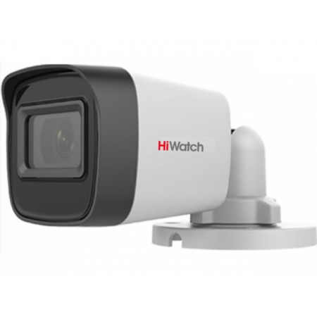 В/н камера AHD 5МП Hikvision HiWatch DS-T500С 2.8-28мм цветная