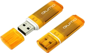 Карта USB2.0 32 GB QUMO OPTIVA Orange