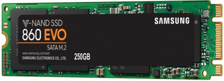 SSD М.2 250Gb Samsung MZ-N6E250BW 860 EVO M.2 2280