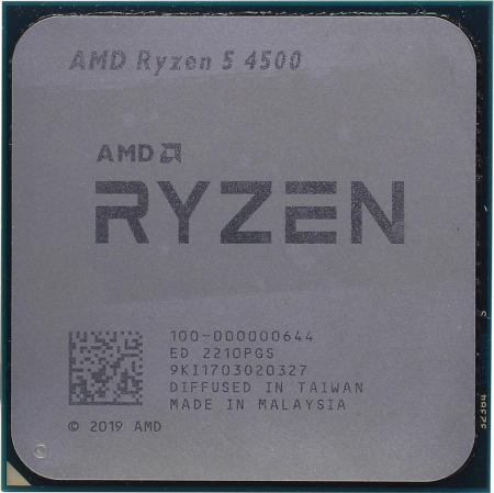 Процессор AM4 AMD Ryzen 5 4500 Renoir OEM