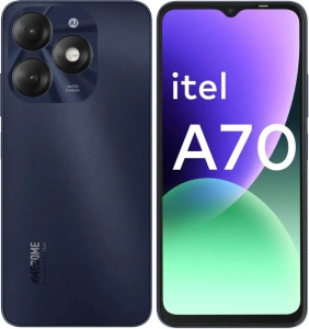 Сотовый телефон ITEL A70 3/128Gb Black