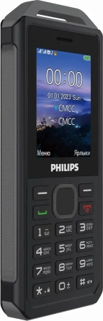 Сотовый телефон Philips E2317 DARK GREY