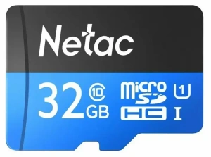 Карта micro-SD 32GB Netac NT02P500STN-032G-S P500 Class10 w/o adapter 