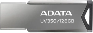 Карта USB3.0 128 GB A-DATA AUV350-128G-RBK UV350 серебристый