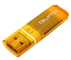 Карта USB2.0 32 GB QUMO OPTIVA Orange