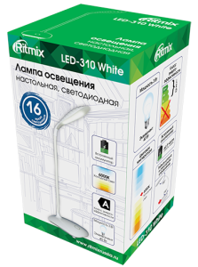 Лампа настольная RITMIX LED-310 WHITE