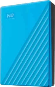 HDD USB 4Tb WD USB3.0 WDBPKJ0040BBL-WESN My Passport 2.5" голубой